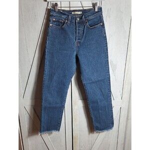 Levi's Wedgie Straight Leg Jeans Size 26